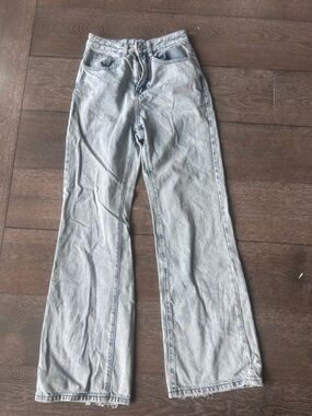 Light Wash Loose fit Jeans - Pale Blue
